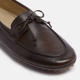 Le Monde Beryl - Driver Moccasin / Chocolate Leather
