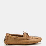 Le Monde Beryl - Driver Moccasin / Chestnut Calf Hair