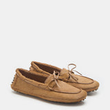Le Monde Beryl - Driver Moccasin / Chestnut Calf Hair