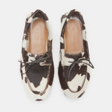 Le Monde Beryl - Driver Moccasin / Cow Calf Hair