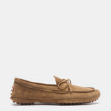Le Monde Beryl - Driver Moccasin / Taupe Suede