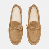 Le Monde Beryl - Driver Moccasin / Taupe Suede