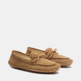 Le Monde Beryl - Driver Moccasin / Taupe Suede