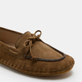 Le Monde Beryl - Driver Moccasin Woven / Taupe Suede