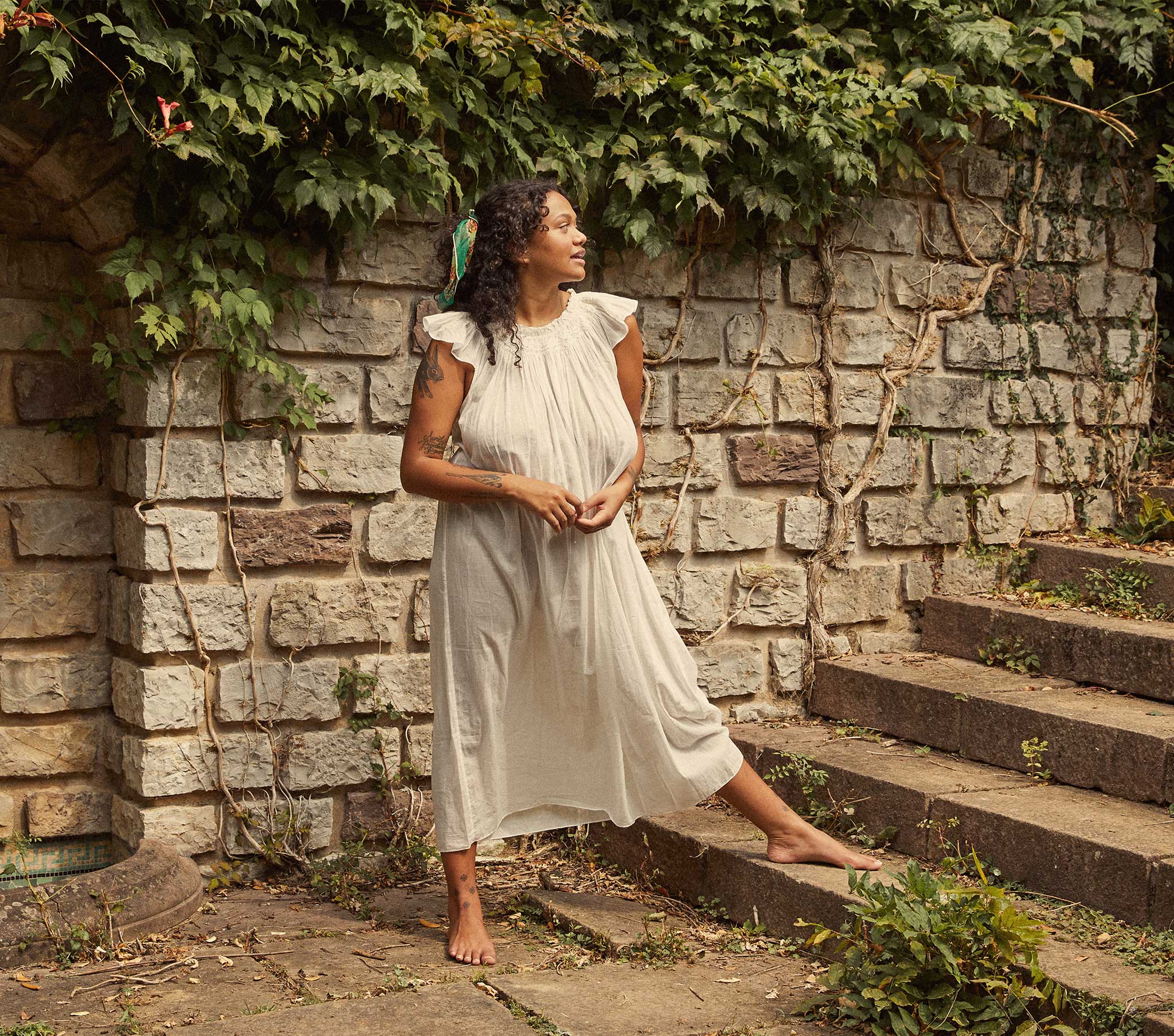 DOEN - LOVISA NIGHTGOWN