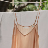 DOEN - LONG DEEP V - NECK SLIP
