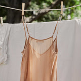 DOEN - LONG DEEP V - NECK SLIP