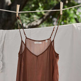DOEN - LONG DEEP V - NECK SLIP