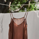 DOEN - LONG DEEP V - NECK SLIP