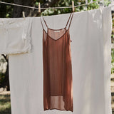 DOEN - SHORT DEEP V - NECK SLIP