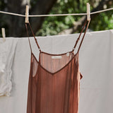 DOEN - SHORT DEEP V - NECK SLIP