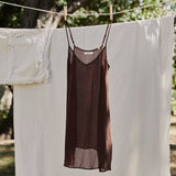 DOEN - SHORT DEEP V - NECK SLIP