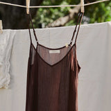 DOEN - SHORT DEEP V - NECK SLIP