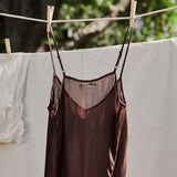 DOEN - SHORT DEEP V - NECK SLIP