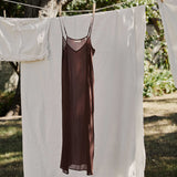 DOEN - LONG DEEP V - NECK SLIP