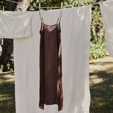 DOEN - LONG DEEP V - NECK SLIP