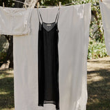 DOEN - LONG DEEP V - NECK SLIP