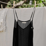 DOEN - LONG DEEP V - NECK SLIP