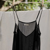 DOEN - LONG DEEP V - NECK SLIP