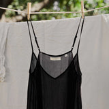 DOEN - SHORT DEEP V - NECK SLIP