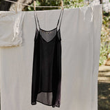 DOEN - SHORT DEEP V - NECK SLIP