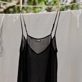 DOEN - SHORT DEEP V - NECK SLIP