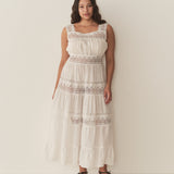 DÔEN - SIMONA DRESS -- SALT