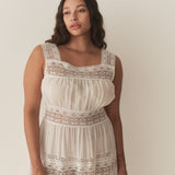 DÔEN - SIMONA DRESS -- SALT