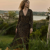 DÔEN - MONIQUE DRESS -- JONI FLORAL