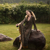 DÔEN - MONIQUE DRESS -- JONI FLORAL