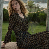 DÔEN - MONIQUE DRESS -- JONI FLORAL