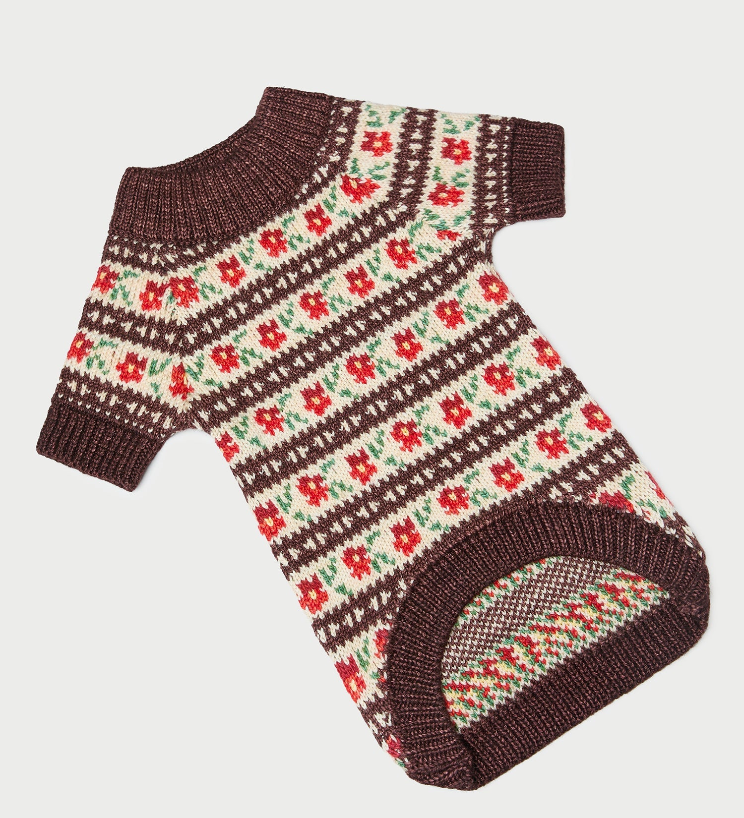 Loeffler Randall - Intarsia Dog Sweater