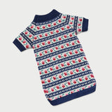 Loeffler Randall - Intarsia Dog Sweater