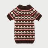 Loeffler Randall - Intarsia Dog Sweater