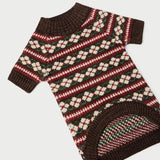 Loeffler Randall - Intarsia Dog Sweater
