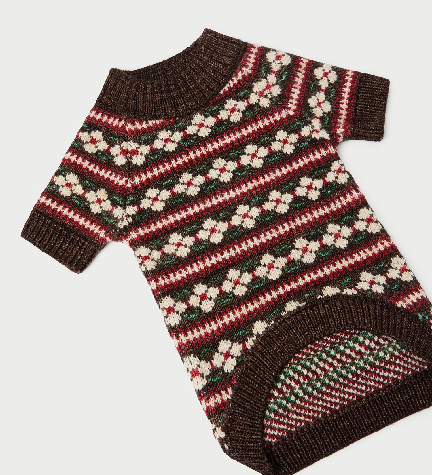 Loeffler Randall - Intarsia Dog Sweater