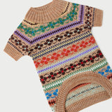 Loeffler Randall - Intarsia Dog Sweater