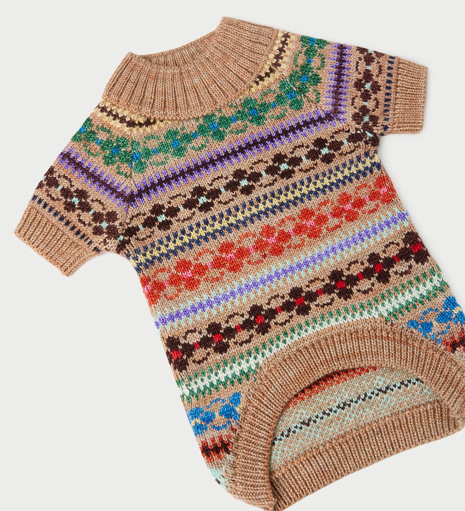 Loeffler Randall - Intarsia Dog Sweater