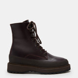 Le Monde Beryl - Dolomite Boot / Plum Leather