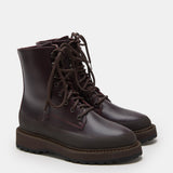 Le Monde Beryl - Dolomite Boot / Plum Leather