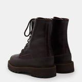 Le Monde Beryl - Dolomite Boot / Plum Leather
