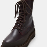 Le Monde Beryl - Dolomite Boot / Plum Leather