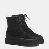 Le Monde Beryl - Dolomite Boot / Black Suede