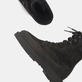 Le Monde Beryl - Dolomite Boot / Black Suede