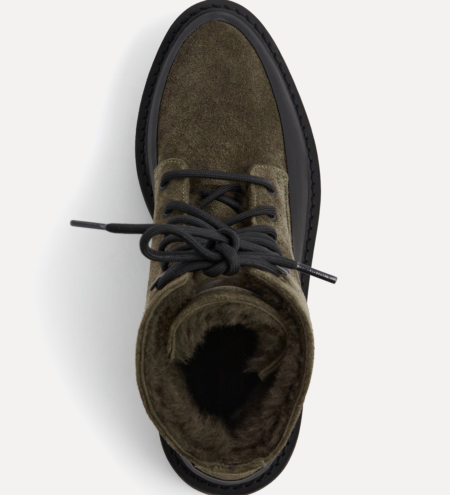 Le Monde Beryl - Dolomite Boot / Military Shearling