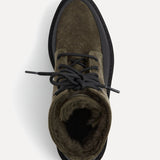 Le Monde Beryl - Dolomite Boot / Military Shearling