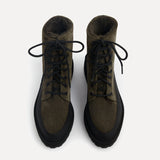 Le Monde Beryl - Dolomite Boot / Military Shearling