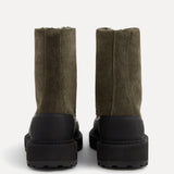 Le Monde Beryl - Dolomite Boot / Military Shearling
