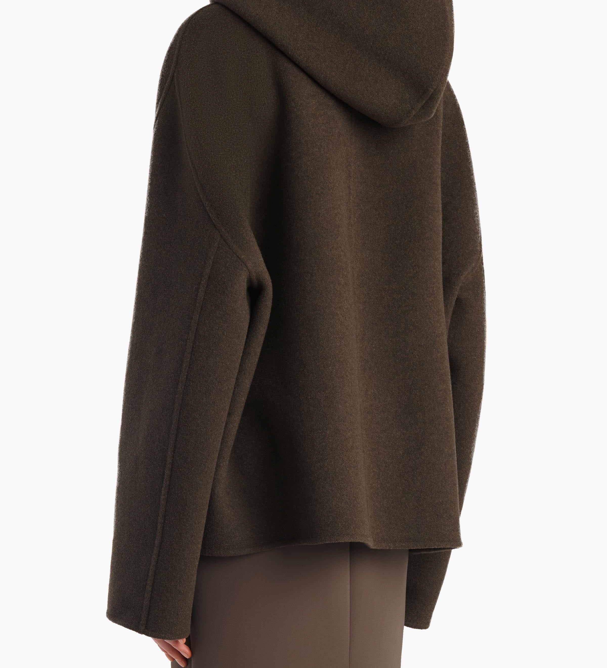 Khaite - Dolem Jacket in Army Melange