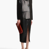 Khaite - Dolso Jacket in Black Leather